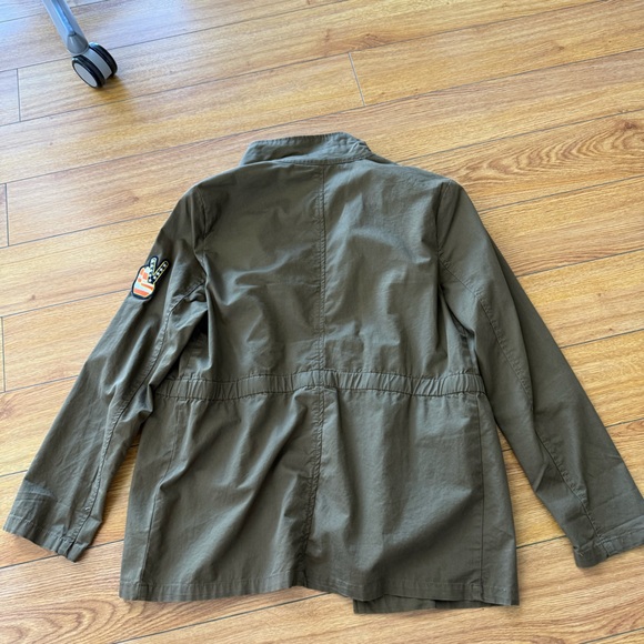 G by Guess military style utility jacket - Picture 5 of 8